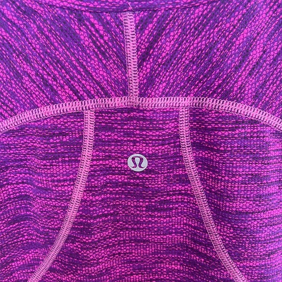 Lululemon Jacket/ZipUp Pink/Purple - Picture 3 of 3